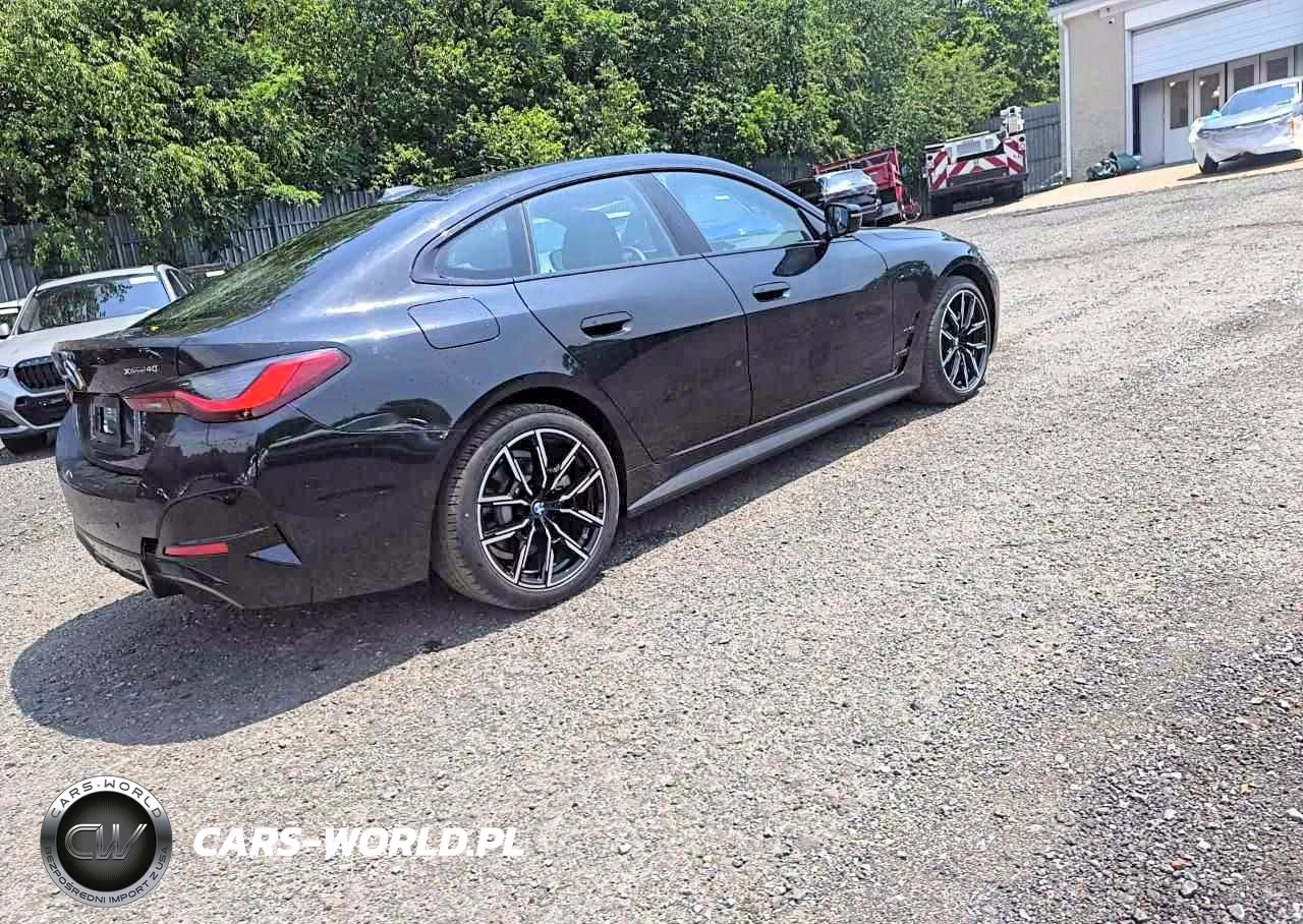 2026 BMW I4 xDrive 40 VIN:WBY43HD09TFW29452 - 4