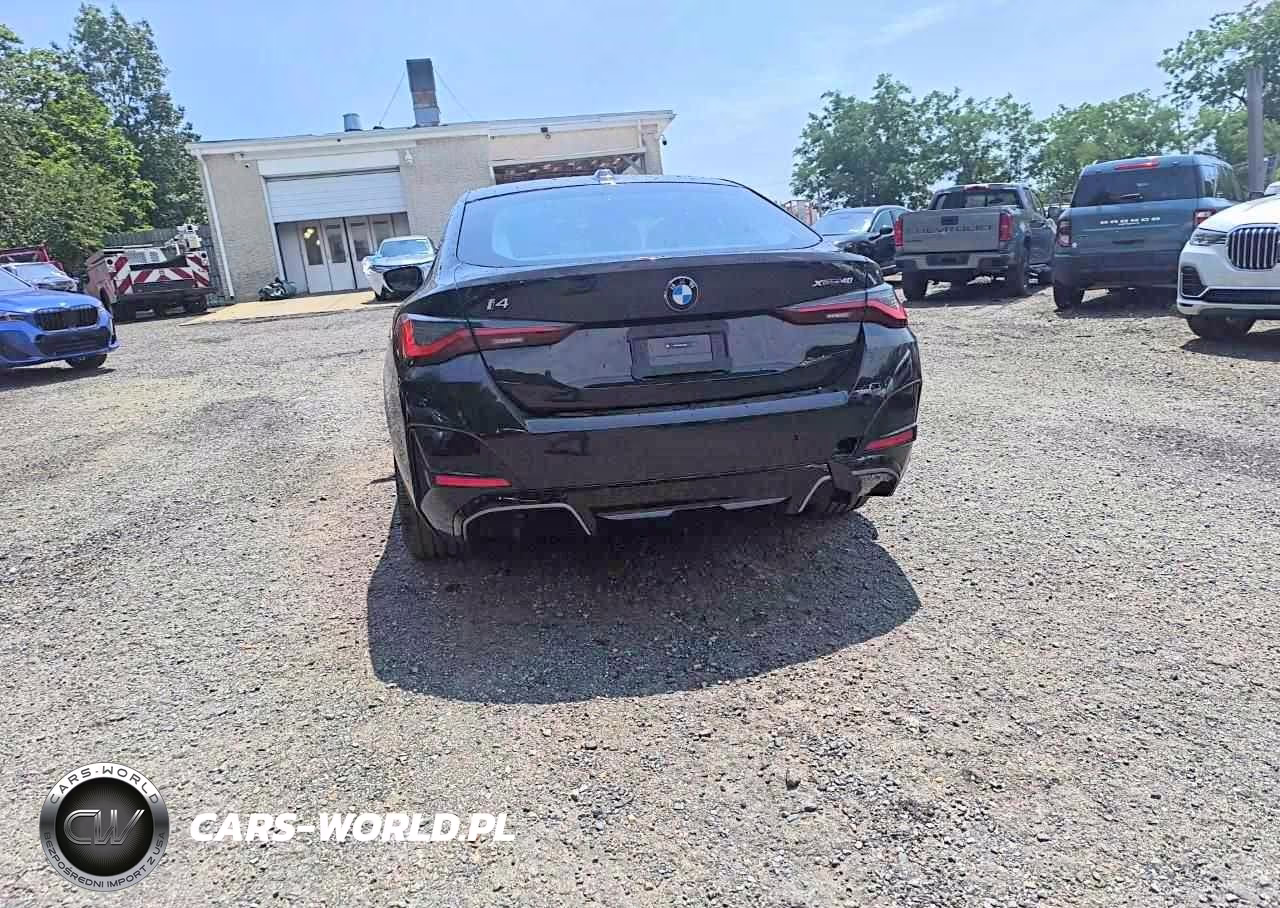 2026 BMW I4 xDrive 40 VIN:WBY43HD09TFW29452 - 6
