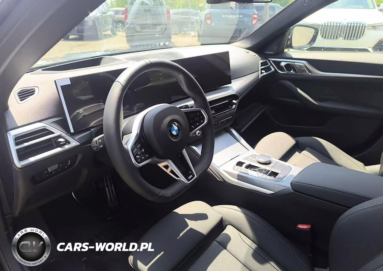 2026 BMW I4 xDrive 40 VIN:WBY43HD09TFW29452 - 7
