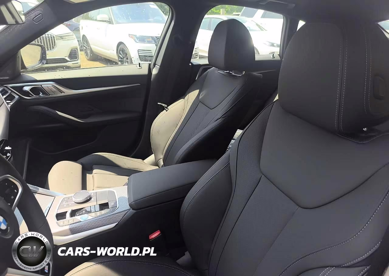 2026 BMW I4 xDrive 40 VIN:WBY43HD09TFW29452 - 9