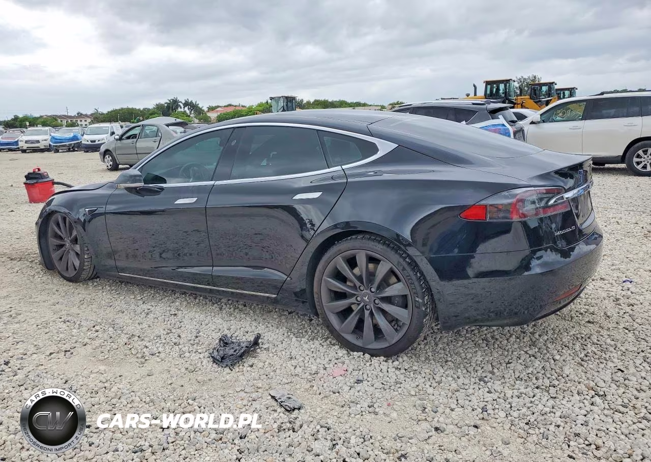 2017 Tesla Model S VIN:5YJSA1E25HF222326 - 2