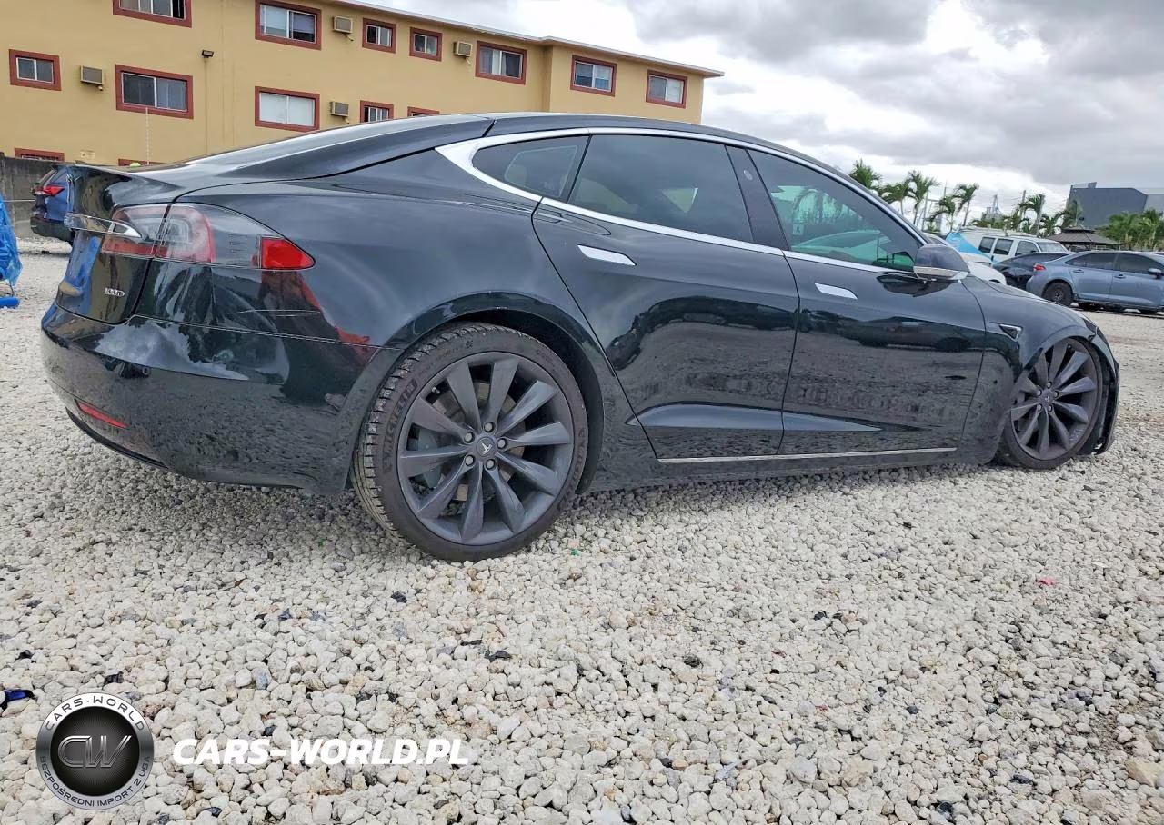 2017 Tesla Model S VIN:5YJSA1E25HF222326 - 3