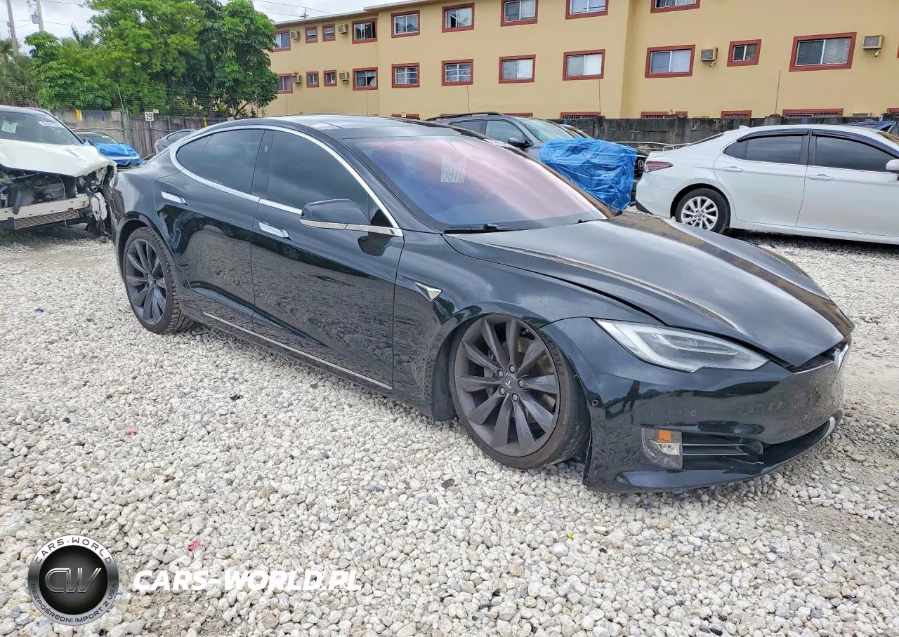 2017 Tesla Model S VIN:5YJSA1E25HF222326 - 4