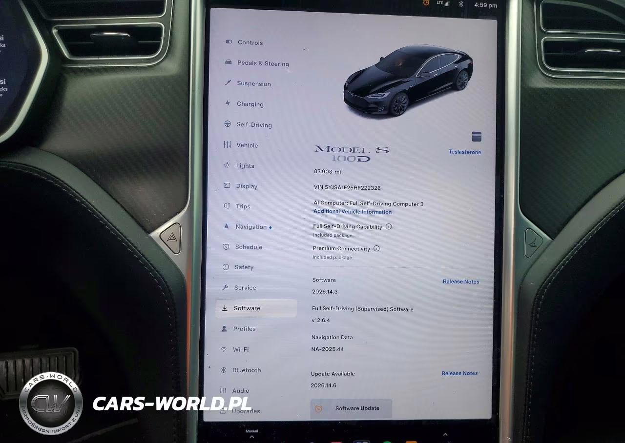 2017 Tesla Model S VIN:5YJSA1E25HF222326 - 9