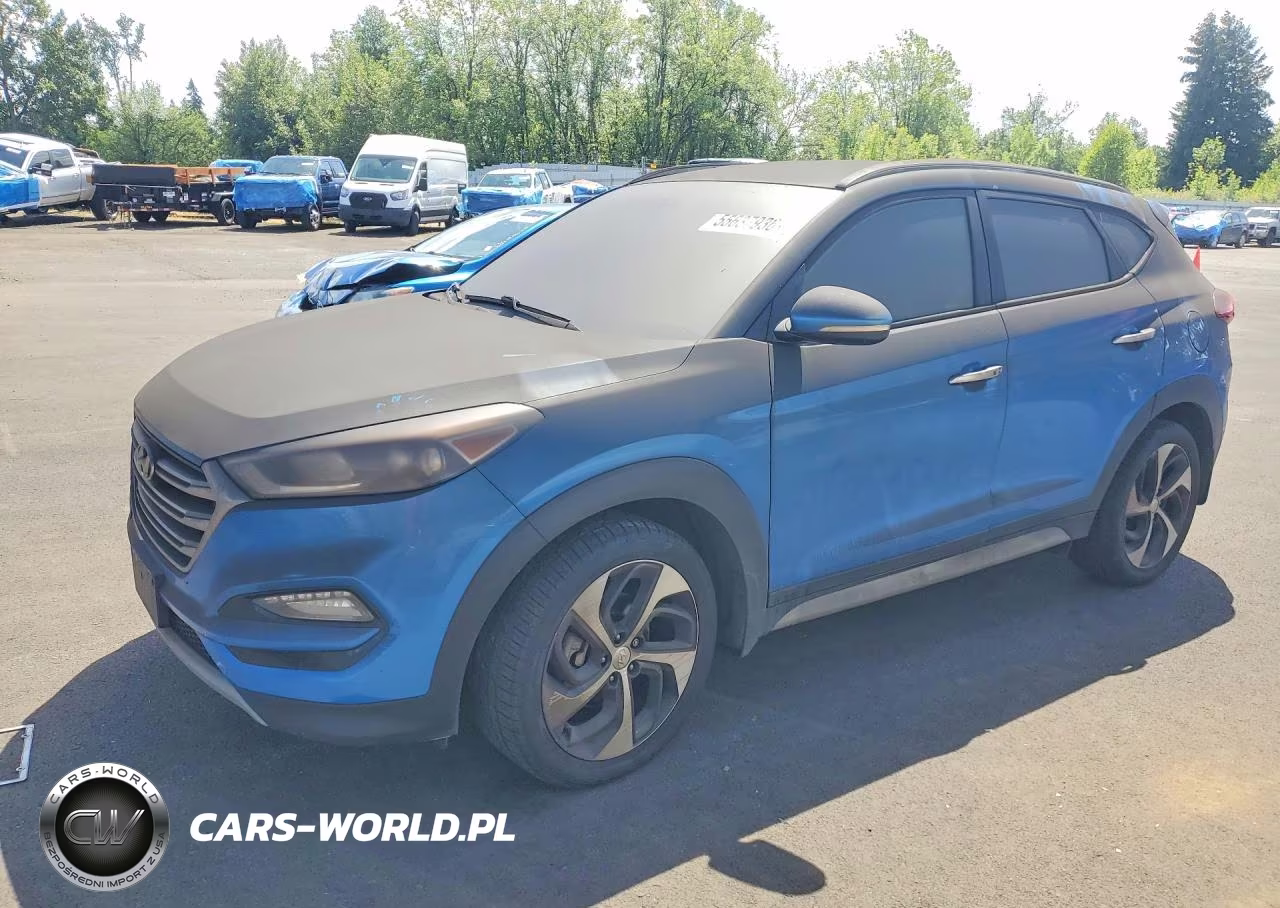 2018 Hyundai Tucson Limited
