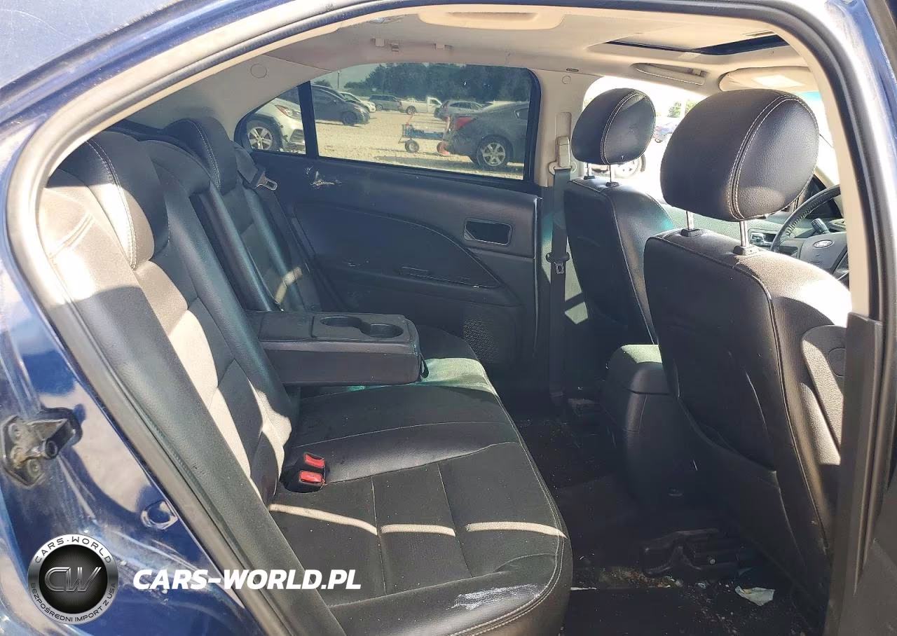 2007 Ford Fusion Sel VIN:3FAHP08187R156508 - 10