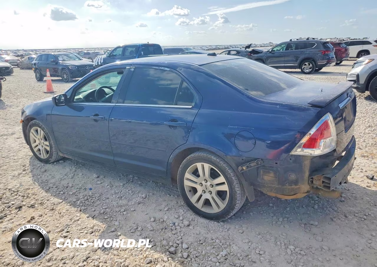 2007 Ford Fusion Sel VIN:3FAHP08187R156508 - 2