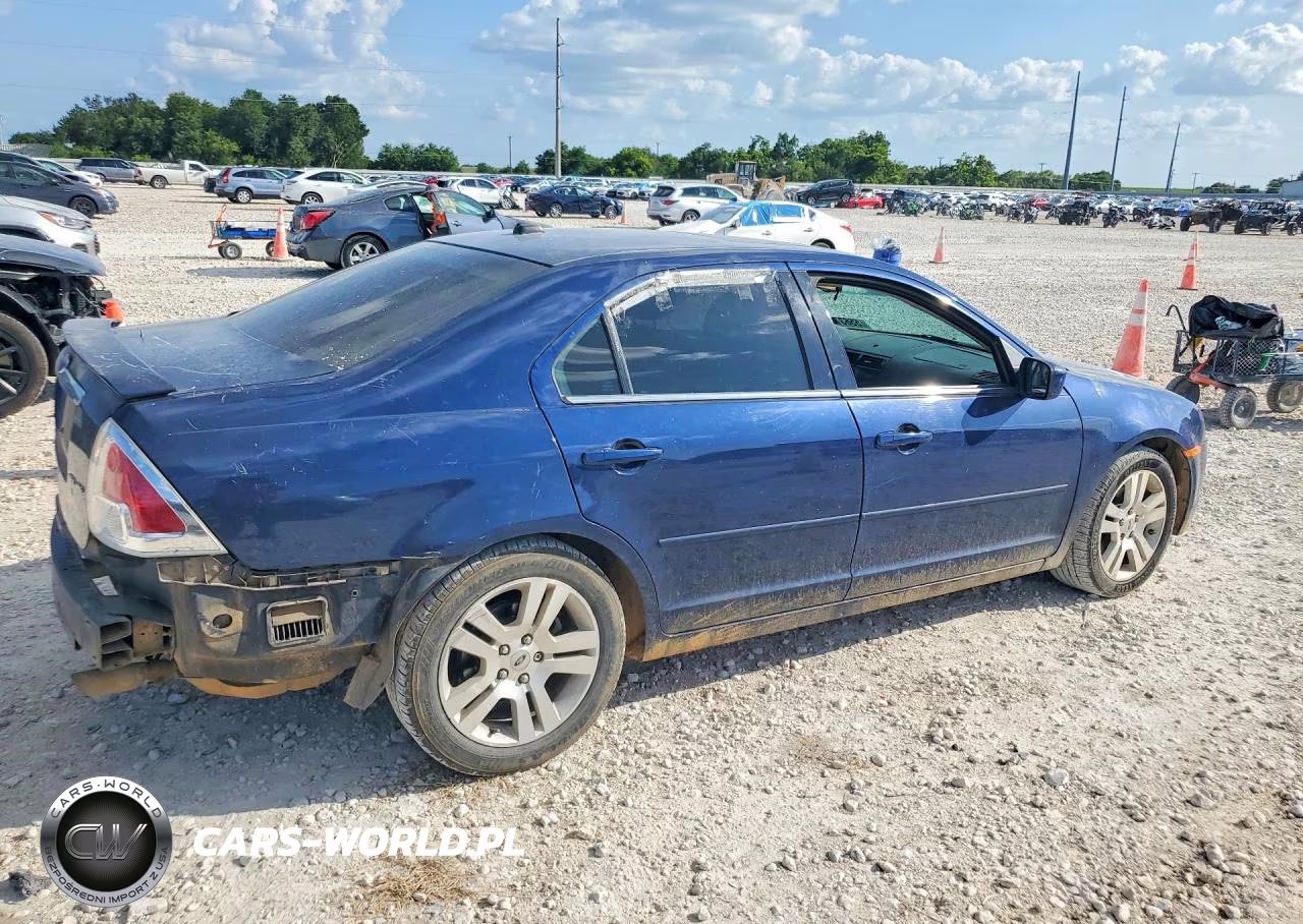 2007 Ford Fusion Sel VIN:3FAHP08187R156508 - 3