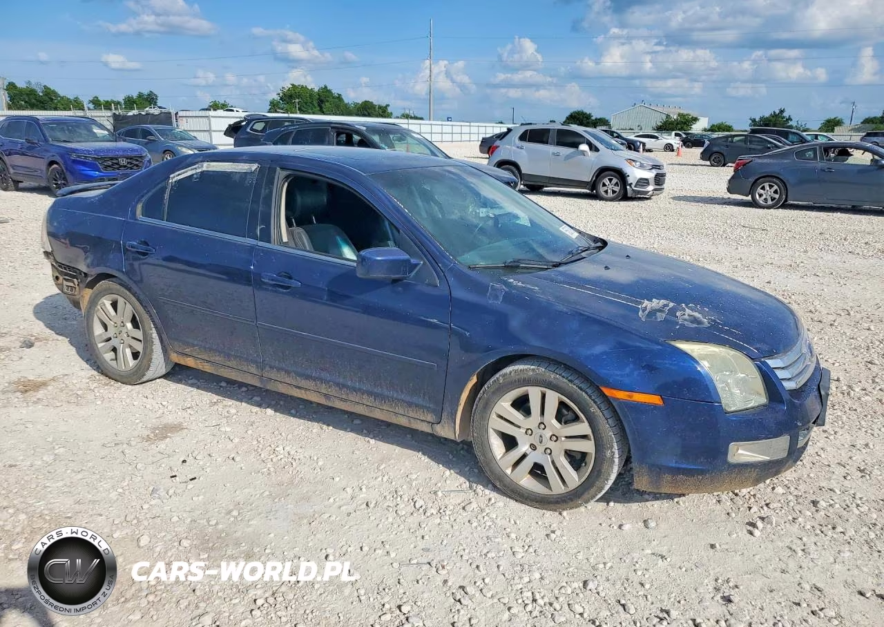 2007 Ford Fusion Sel VIN:3FAHP08187R156508 - 4