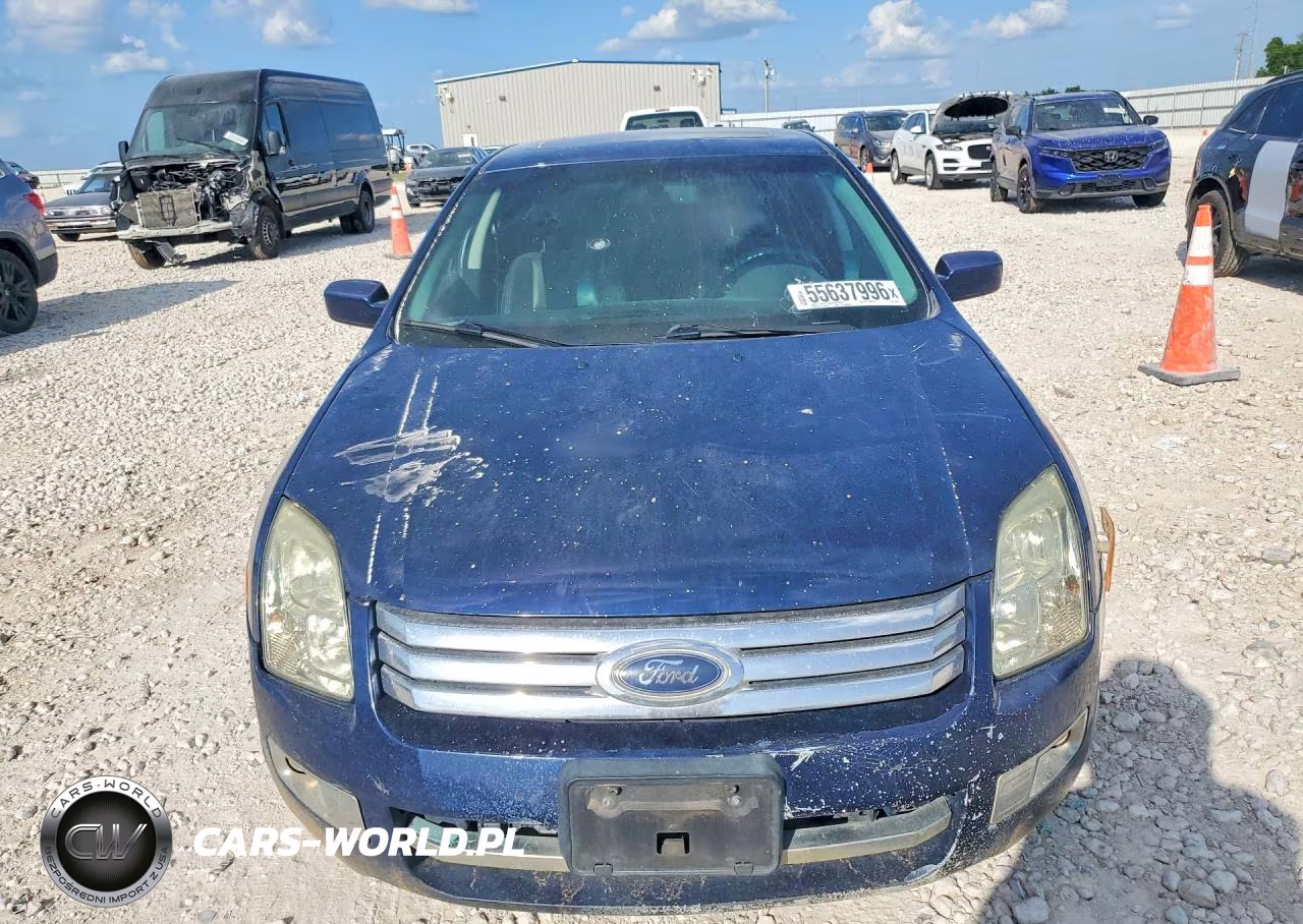 2007 Ford Fusion Sel VIN:3FAHP08187R156508 - 5