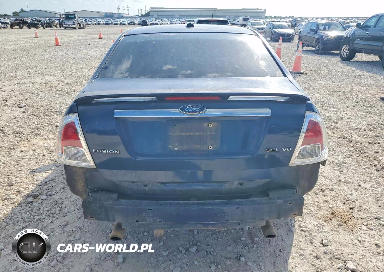 2007 Ford Fusion Sel VIN:3FAHP08187R156508 - 6