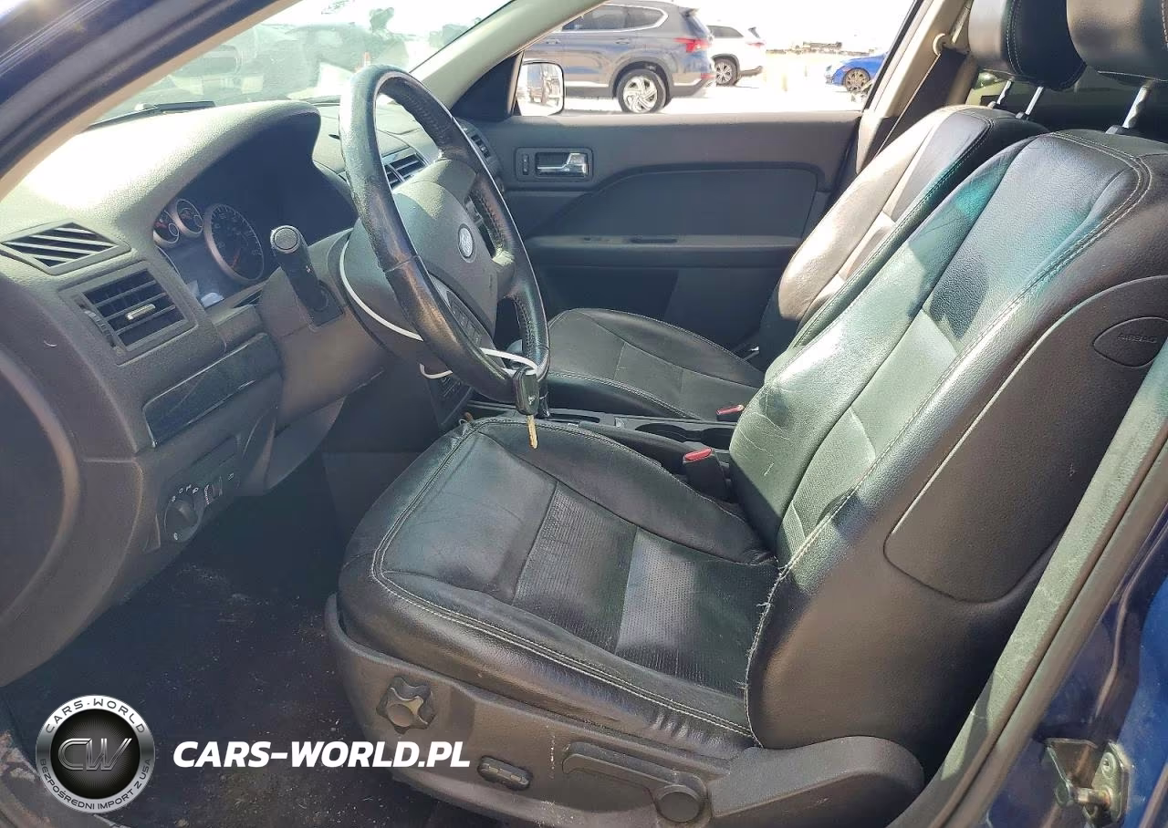 2007 Ford Fusion Sel VIN:3FAHP08187R156508 - 7