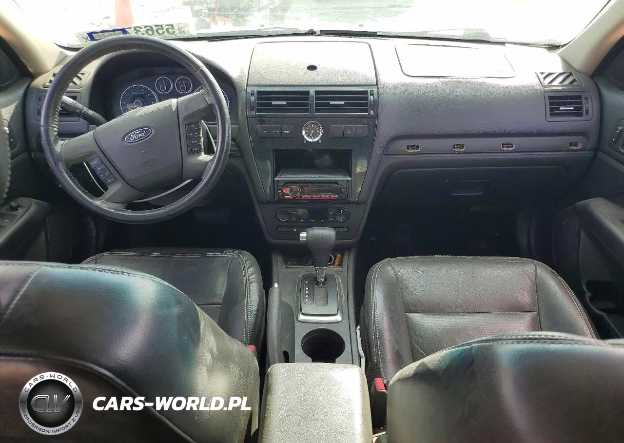 2007 Ford Fusion Sel VIN:3FAHP08187R156508 - 8