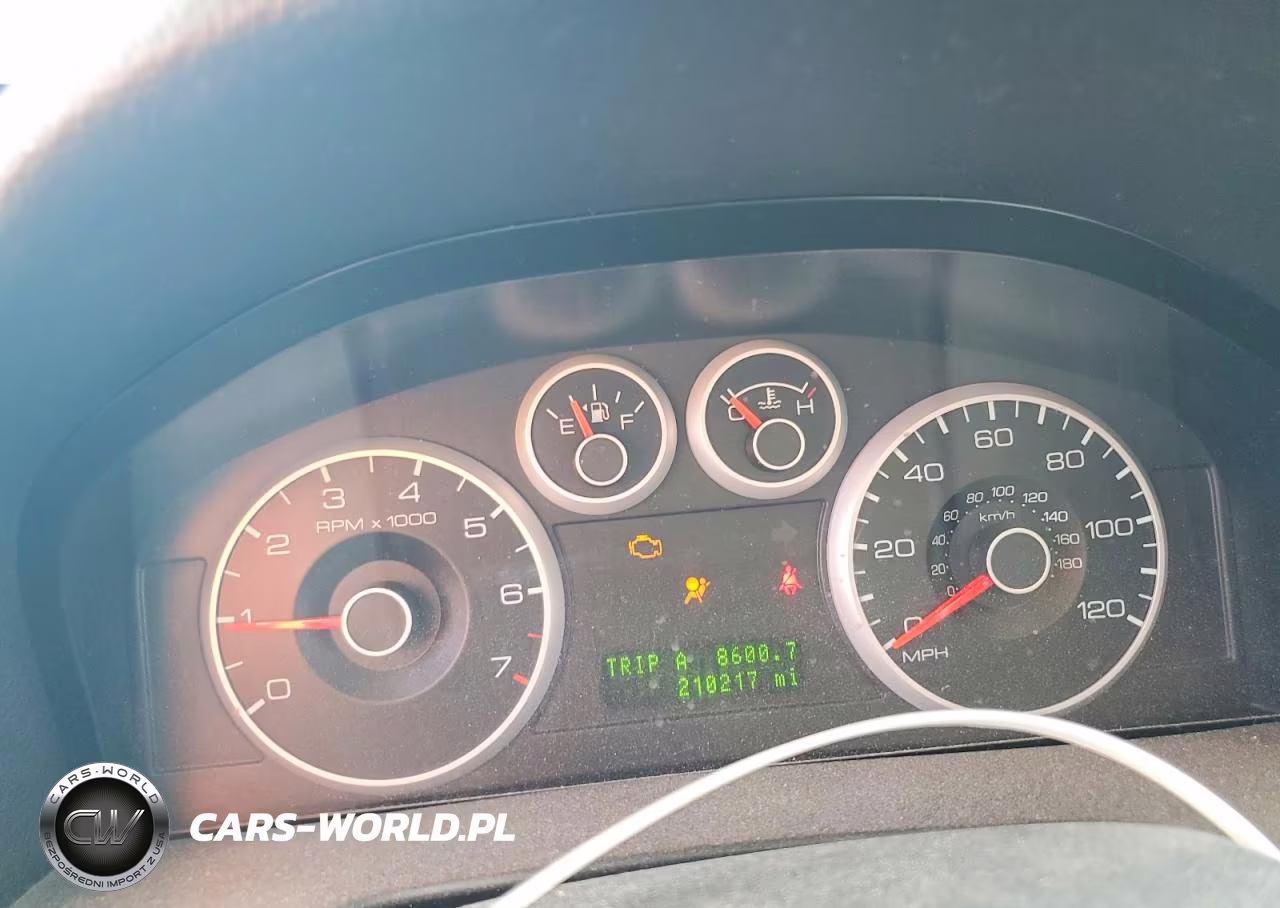 2007 Ford Fusion Sel VIN:3FAHP08187R156508 - 9