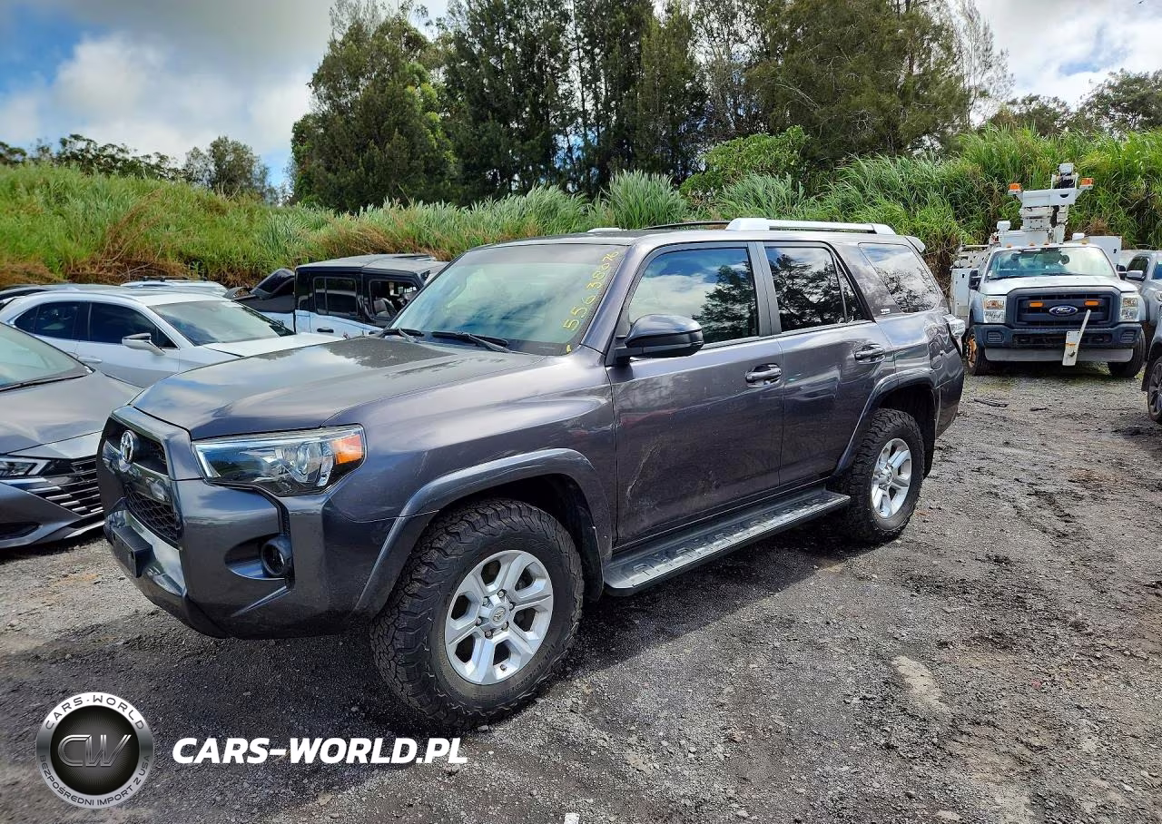 2017 Toyota 4Runner Sr5