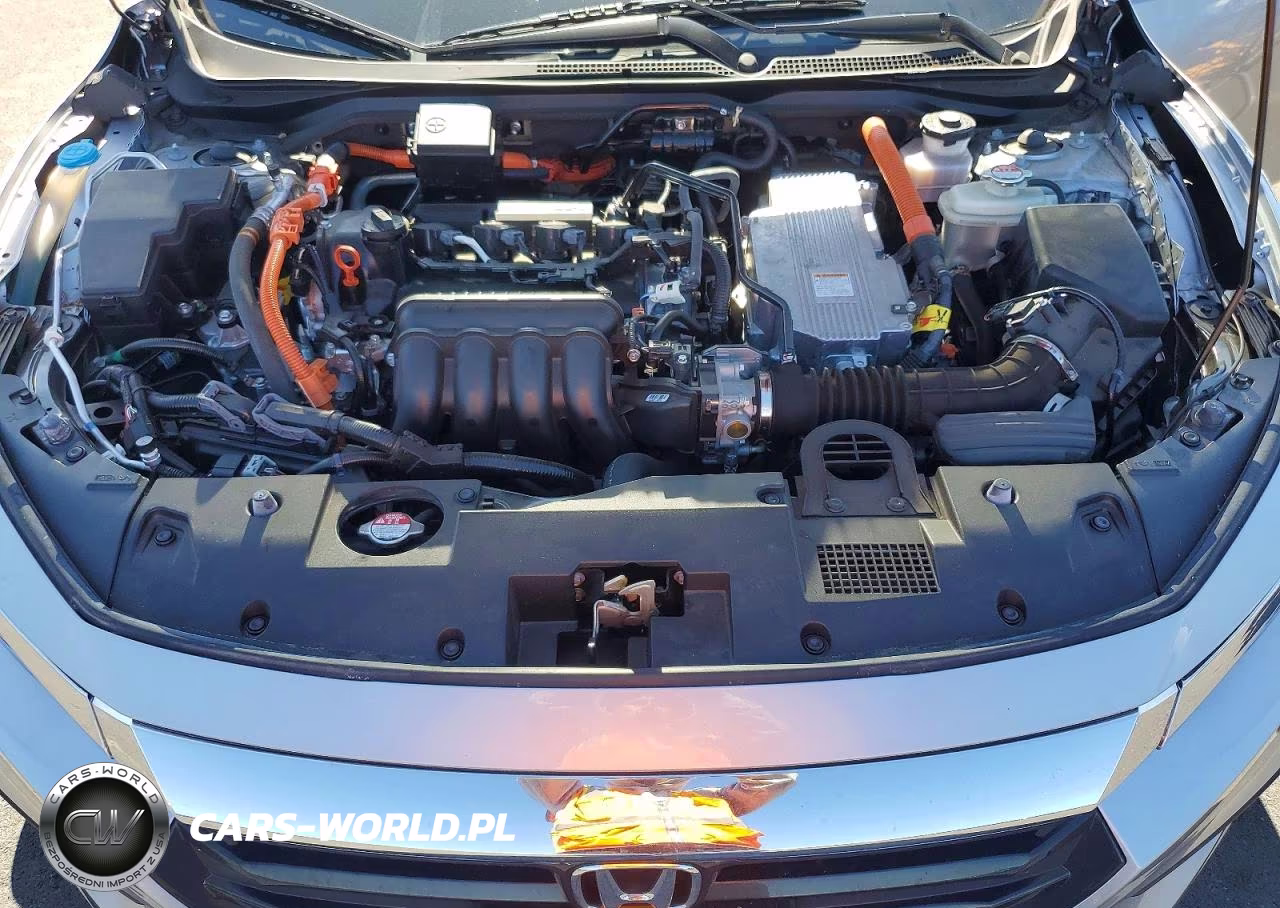 2022 Honda Insight Ex VIN:19XZE4F55NE015868 - 11