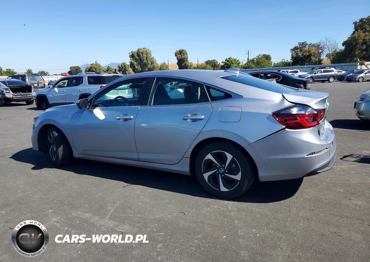 2022 Honda Insight Ex VIN:19XZE4F55NE015868 - 2