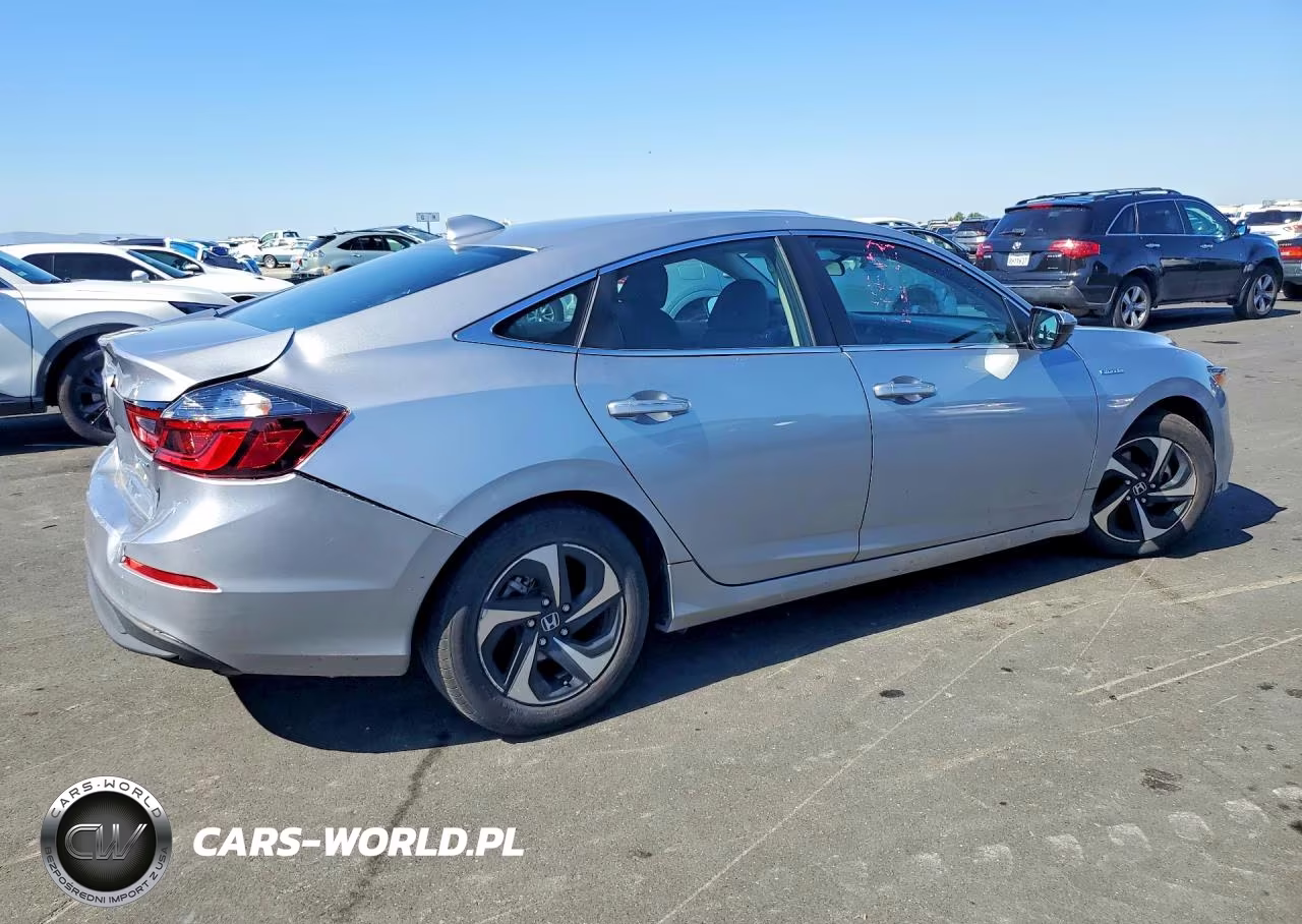 2022 Honda Insight Ex VIN:19XZE4F55NE015868 - 3
