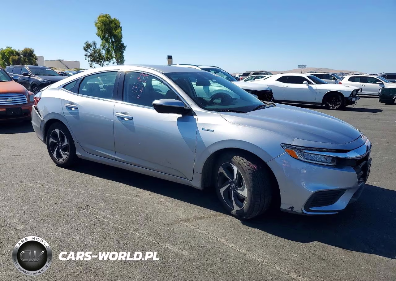 2022 Honda Insight Ex VIN:19XZE4F55NE015868 - 4
