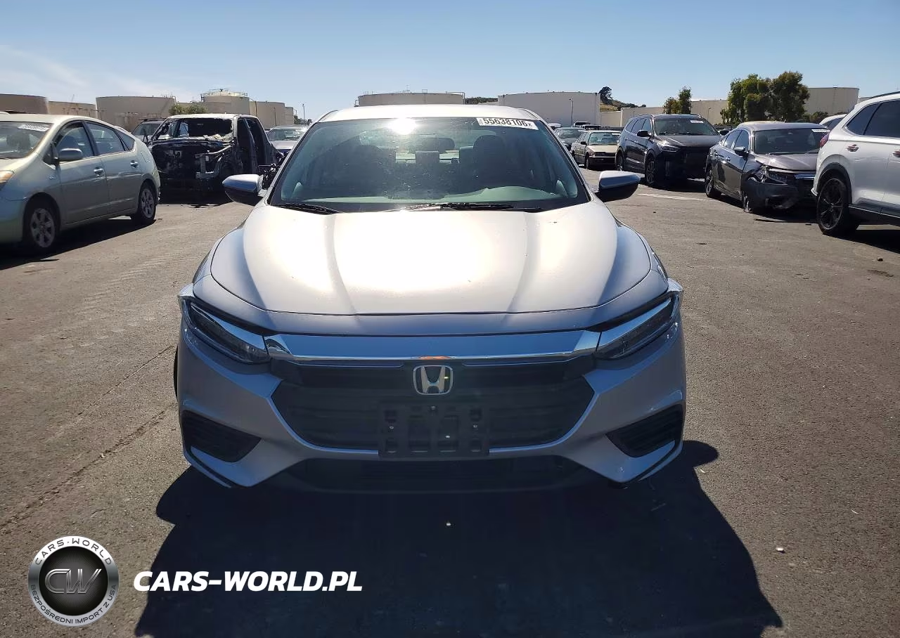 2022 Honda Insight Ex VIN:19XZE4F55NE015868 - 5