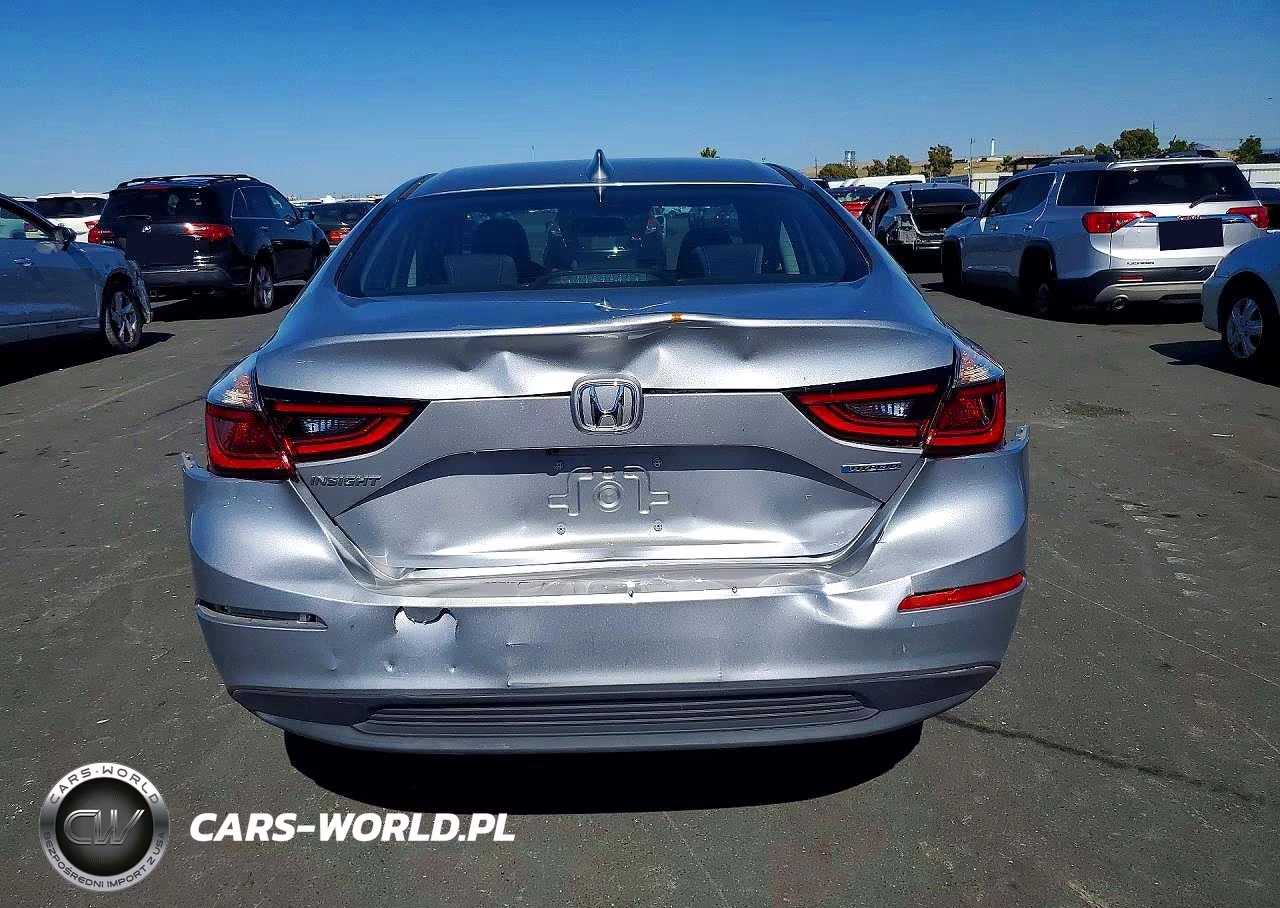 2022 Honda Insight Ex VIN:19XZE4F55NE015868 - 6