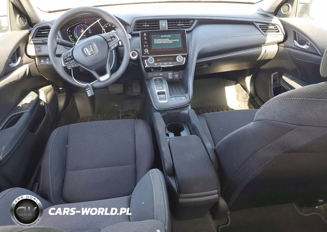 2022 Honda Insight Ex VIN:19XZE4F55NE015868 - 8