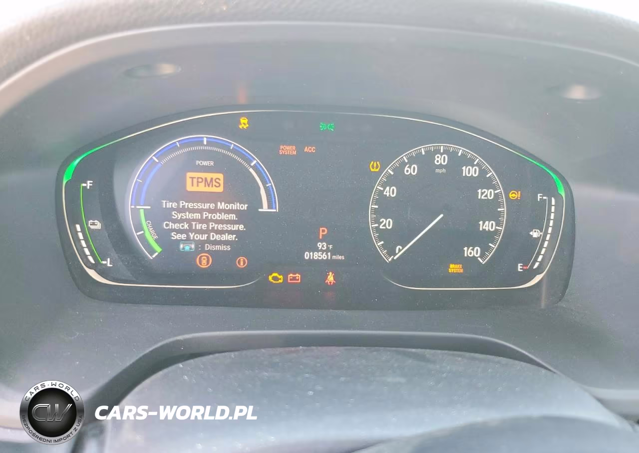 2022 Honda Insight Ex VIN:19XZE4F55NE015868 - 9