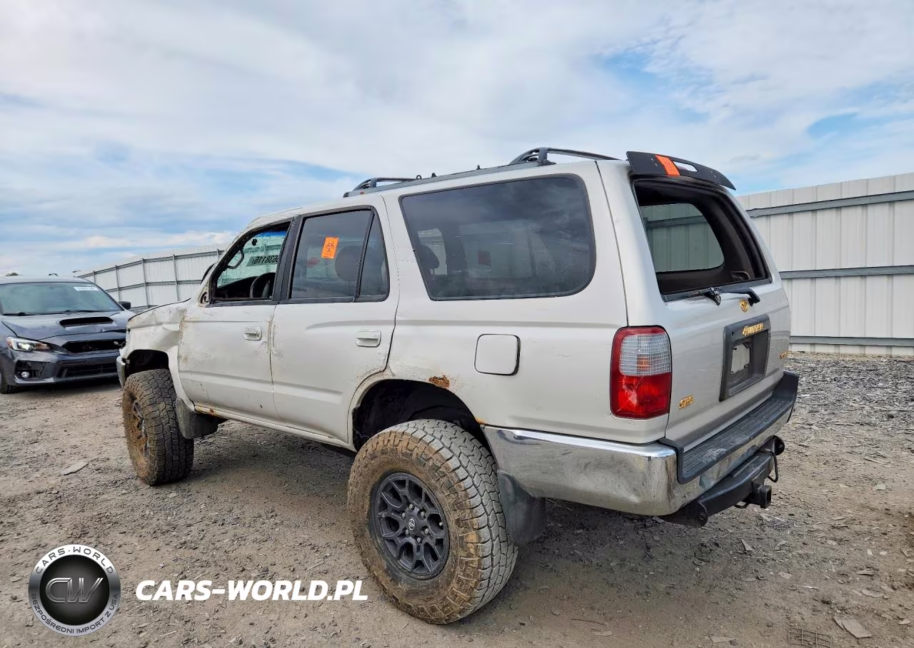 1997 Toyota 4Runner Sr5 VIN:JT3HN86R7V0082152 - 2
