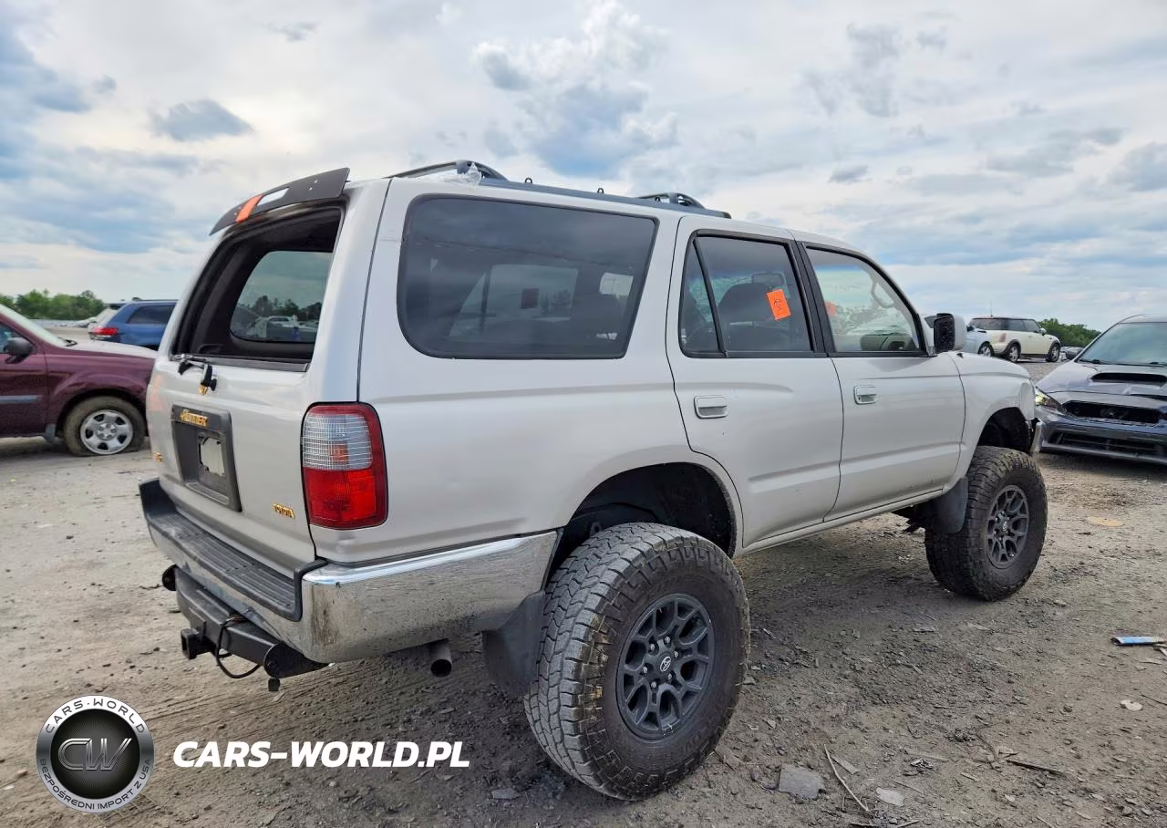 1997 Toyota 4Runner Sr5 VIN:JT3HN86R7V0082152 - 3
