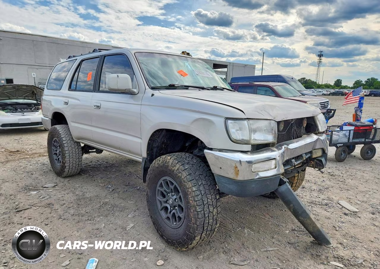 1997 Toyota 4Runner Sr5 VIN:JT3HN86R7V0082152 - 4