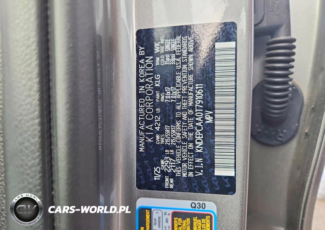 2026 Kia Seltos Lx VIN:KNDEPCAA0T7910611 - 12