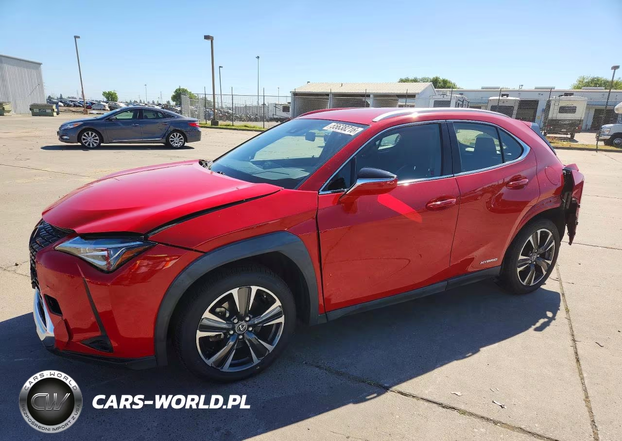 2020 Lexus Ux 250H
