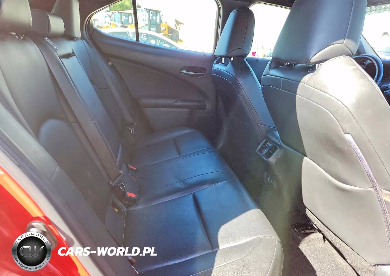 2020 Lexus Ux 250H VIN:JTHX9JBH5L2035444 - 10
