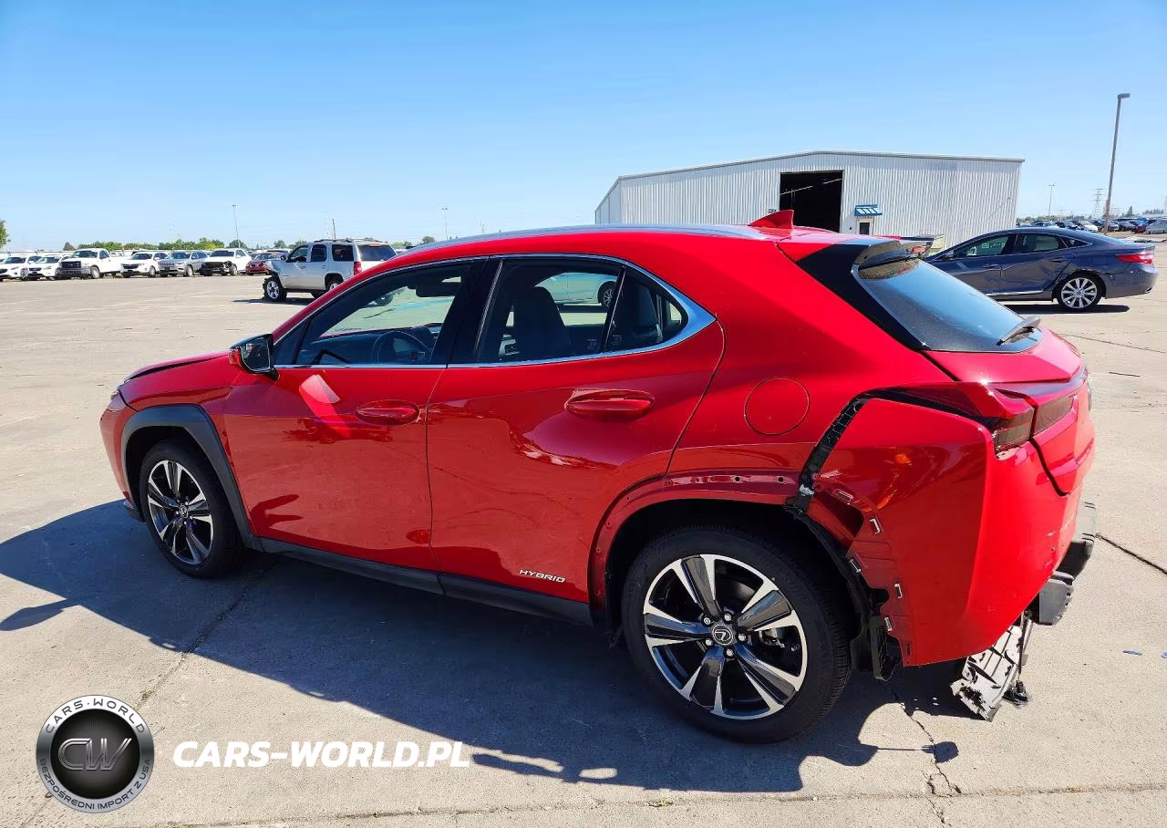 2020 Lexus Ux 250H VIN:JTHX9JBH5L2035444 - 2