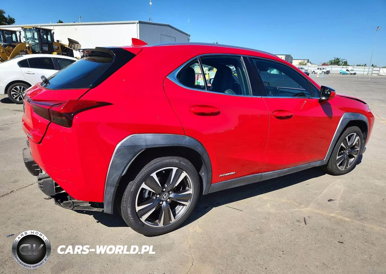 2020 Lexus Ux 250H VIN:JTHX9JBH5L2035444 - 3