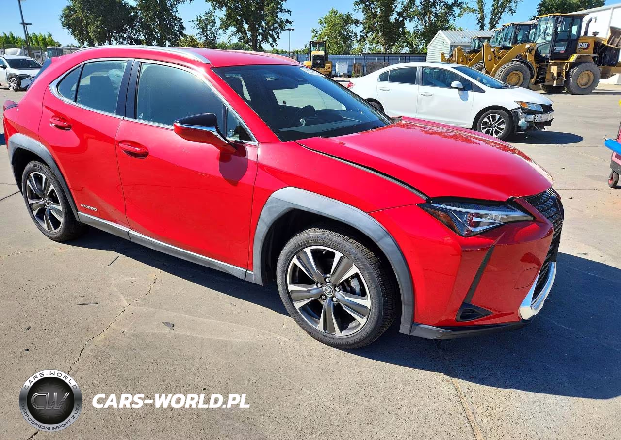 2020 Lexus Ux 250H VIN:JTHX9JBH5L2035444 - 4