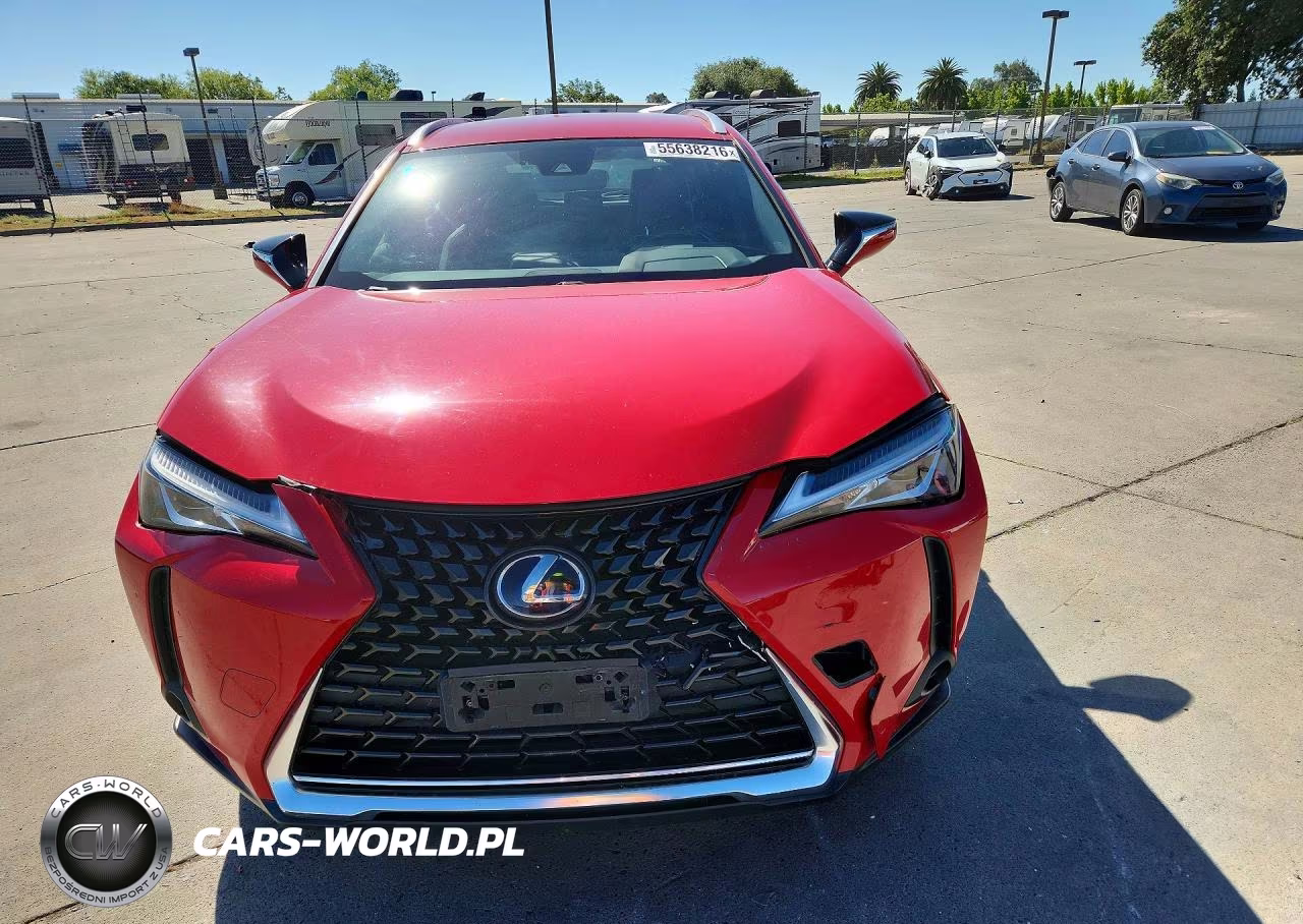 2020 Lexus Ux 250H VIN:JTHX9JBH5L2035444 - 5