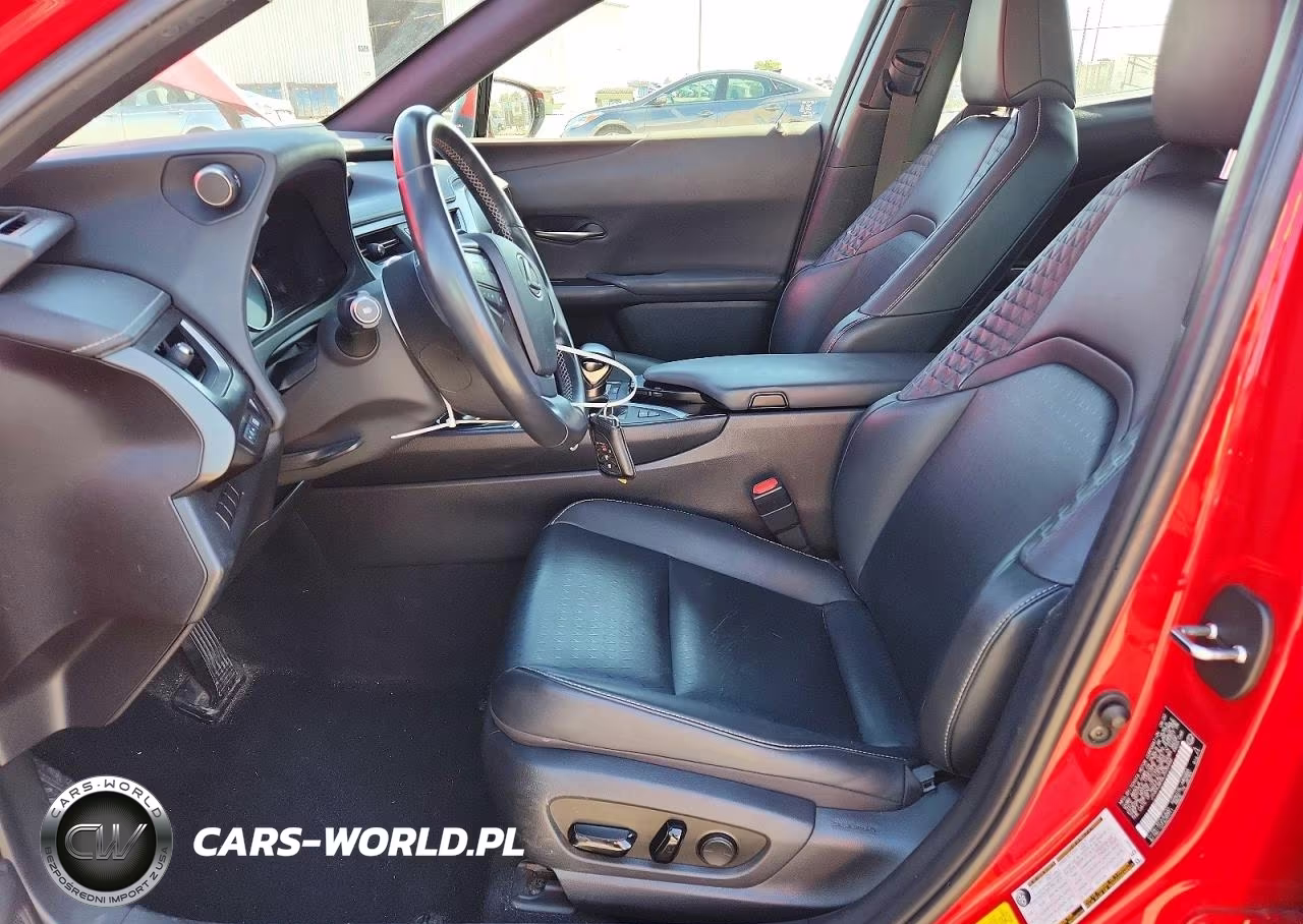 2020 Lexus Ux 250H VIN:JTHX9JBH5L2035444 - 7