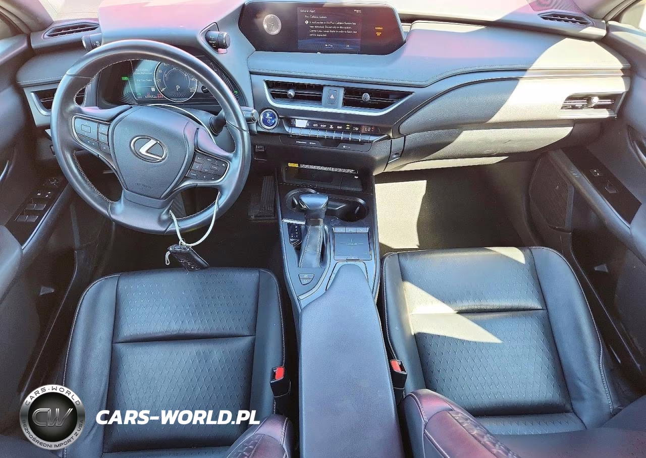 2020 Lexus Ux 250H VIN:JTHX9JBH5L2035444 - 8