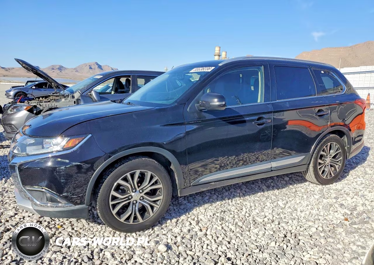 2017 Mitsubishi Outlander Se – zdjęcie 1 z 12