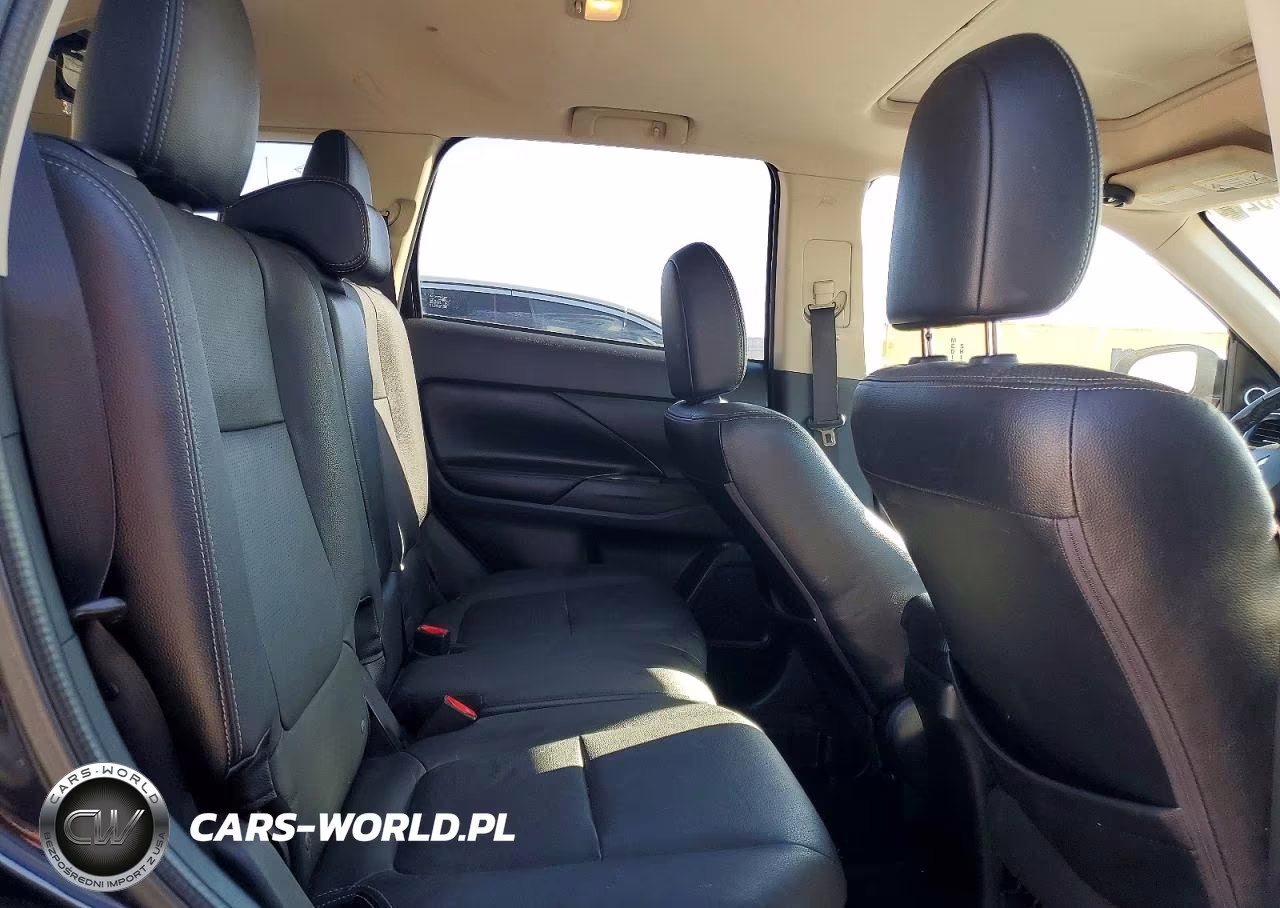 2017 Mitsubishi Outlander Se VIN:JA4AD3A36HZ051457 - 10