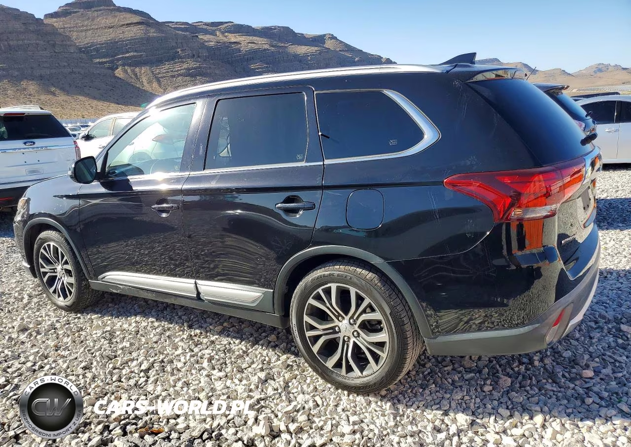 2017 Mitsubishi Outlander Se VIN:JA4AD3A36HZ051457 - 2