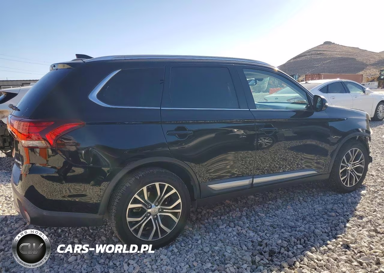 2017 Mitsubishi Outlander Se VIN:JA4AD3A36HZ051457 - 3