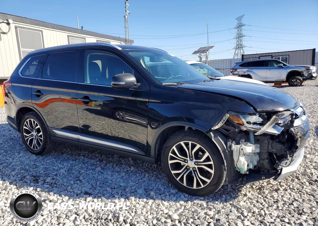2017 Mitsubishi Outlander Se VIN:JA4AD3A36HZ051457 - 4