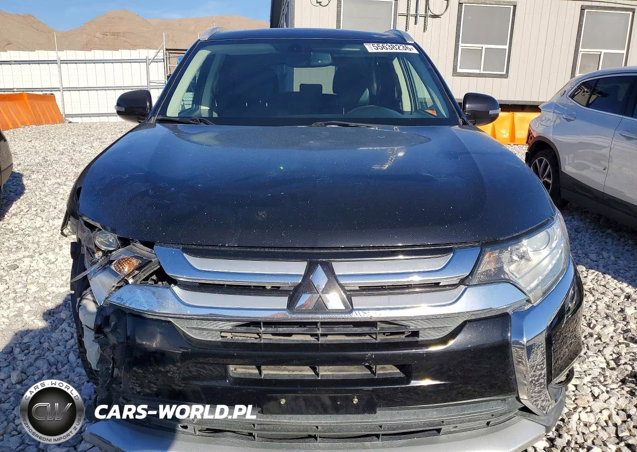 2017 Mitsubishi Outlander Se VIN:JA4AD3A36HZ051457 - 5