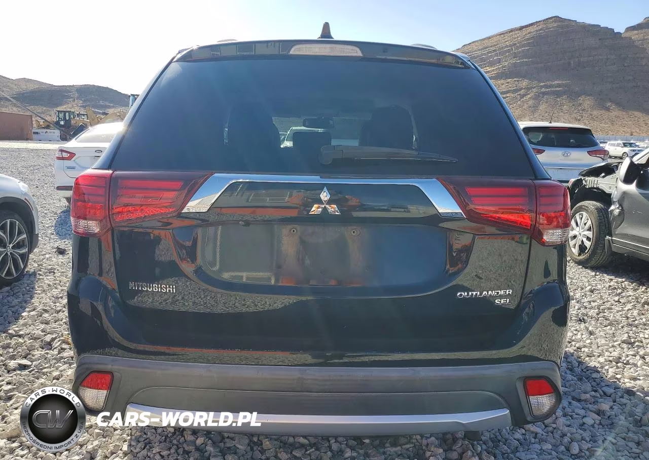 2017 Mitsubishi Outlander Se VIN:JA4AD3A36HZ051457 - 6