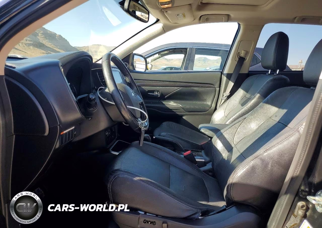 2017 Mitsubishi Outlander Se VIN:JA4AD3A36HZ051457 - 7