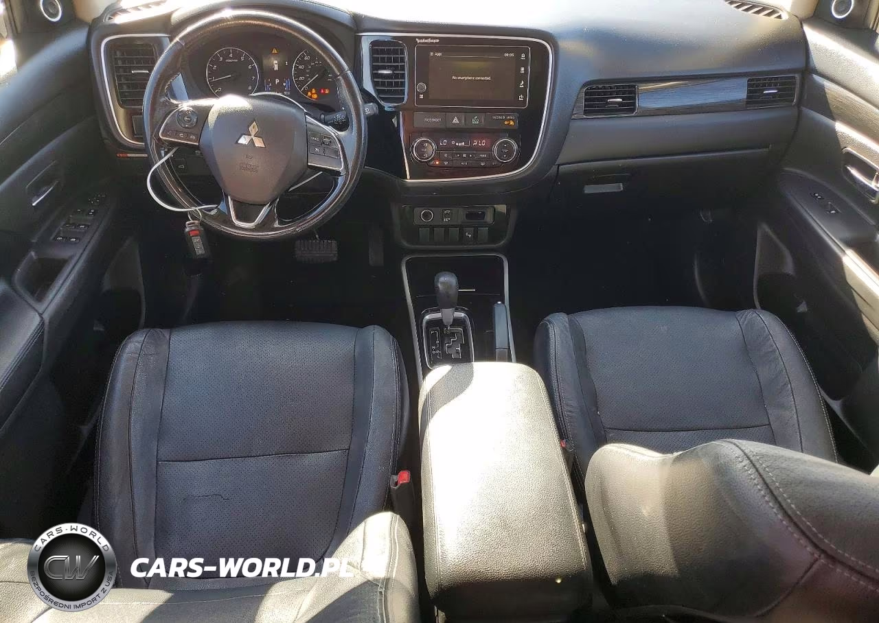 2017 Mitsubishi Outlander Se VIN:JA4AD3A36HZ051457 - 8