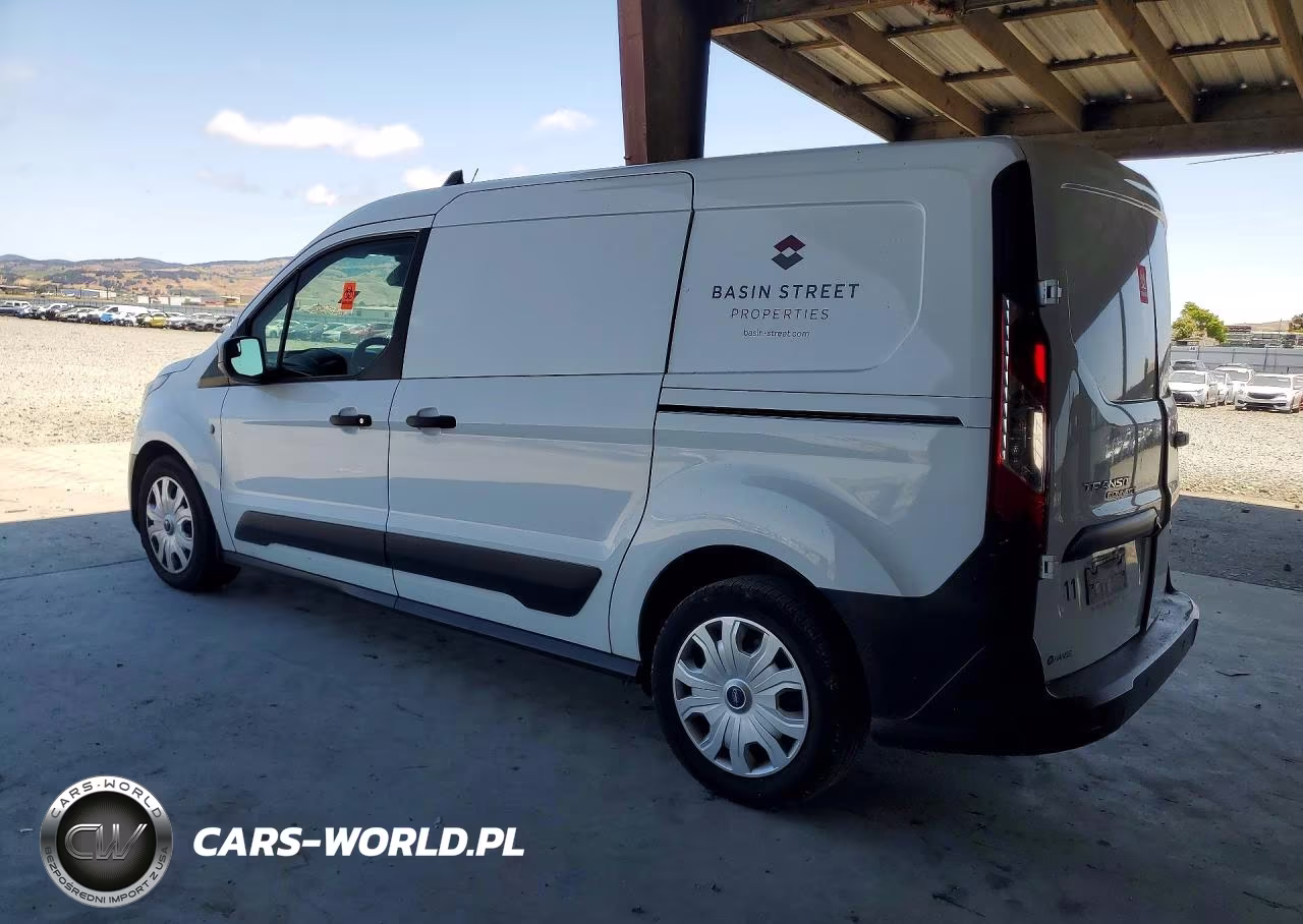 2020 Ford Transit Connect Xl Delivery Van VIN:NM0LS7E26L1460463 - 2