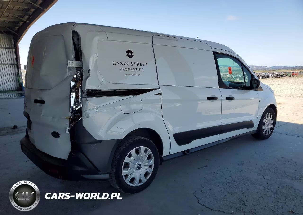 2020 Ford Transit Connect Xl Delivery Van VIN:NM0LS7E26L1460463 - 3